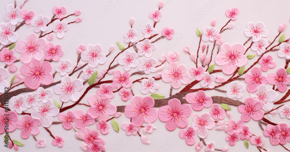 there is a picture of a pink flower on a white background