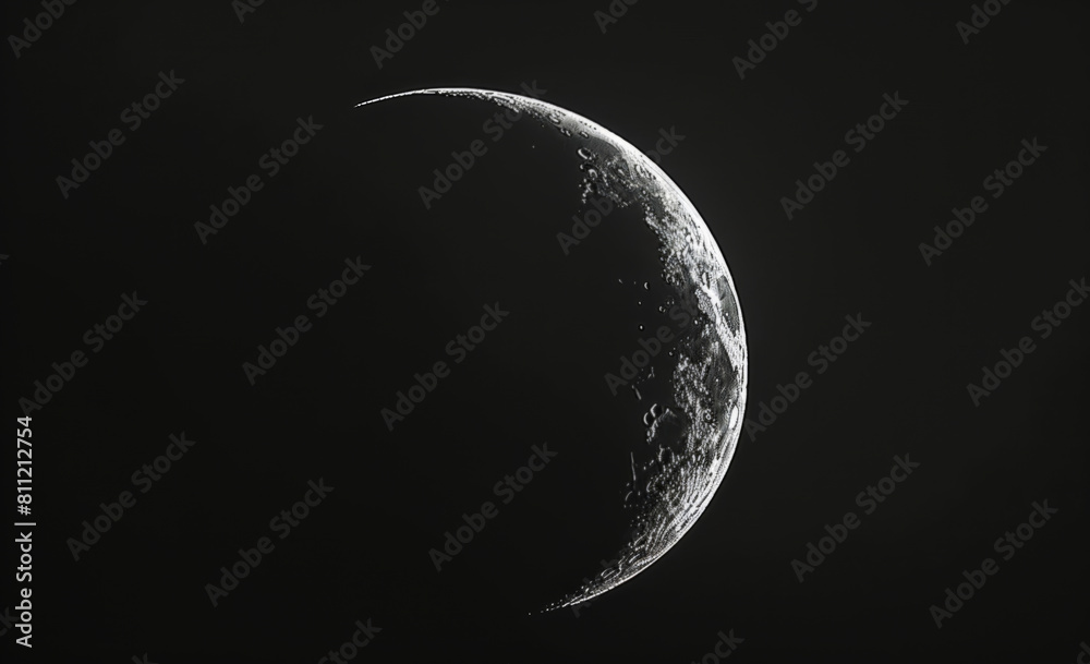 Moon, sky and space with black background of universe for adventure, exploration or fantasy. Planet, stars and wallpaper of astrology, astronomy or constellation for interstellar solar system Moon, sky and space with black background of universe for adventure, exploration or fantasy. Planet, stars and wallpaper of astrology, astronomy or constellation for interstellar solar system