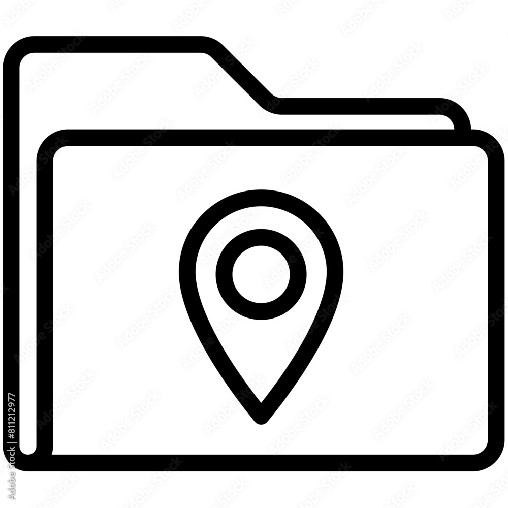 Files and Folders Outline Icon Pack Files and Folders Outline Icon Pack