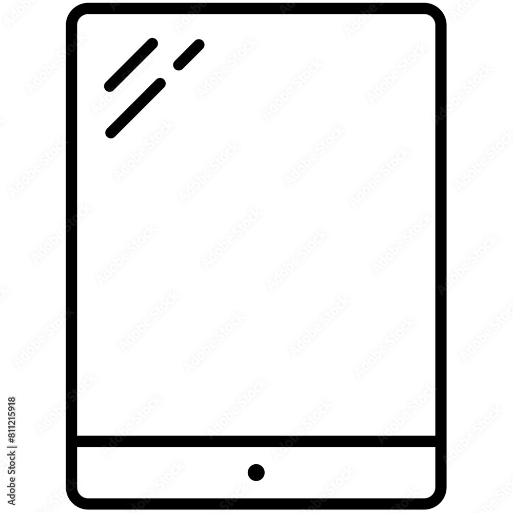 Electronic Devices Outline Icon Pack Electronic Devices Outline Icon Pack