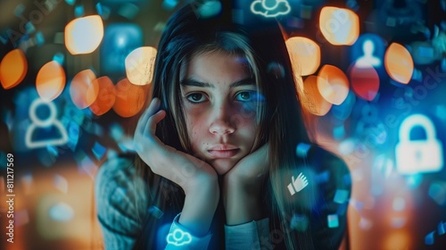 Online harassment, and the dark side of social media leading to depression, self-harm, and suicidal ideation.