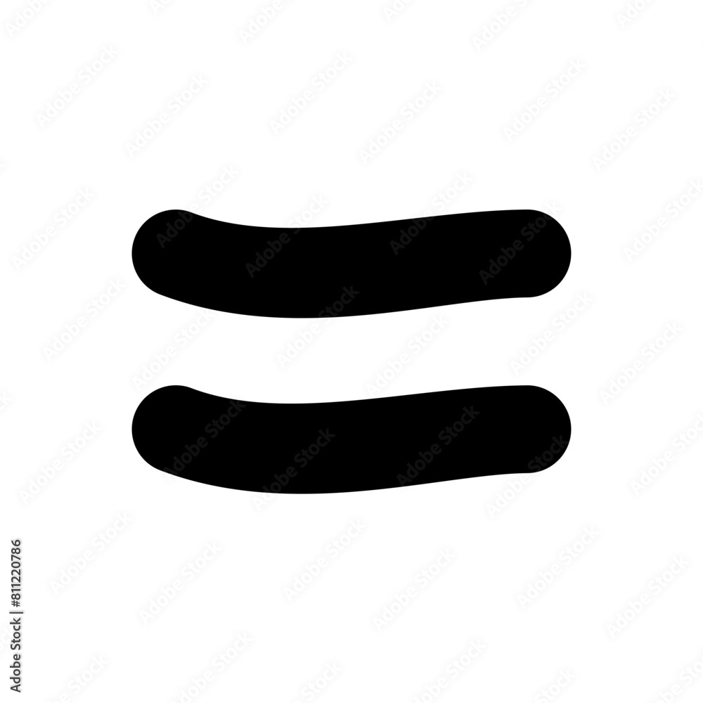 icon equal math sign high quality black style pixel perfect icon equal math sign high quality black style pixel perfect