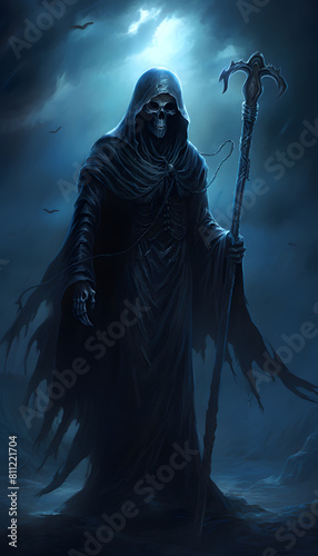 Death Horror Grim Reaper