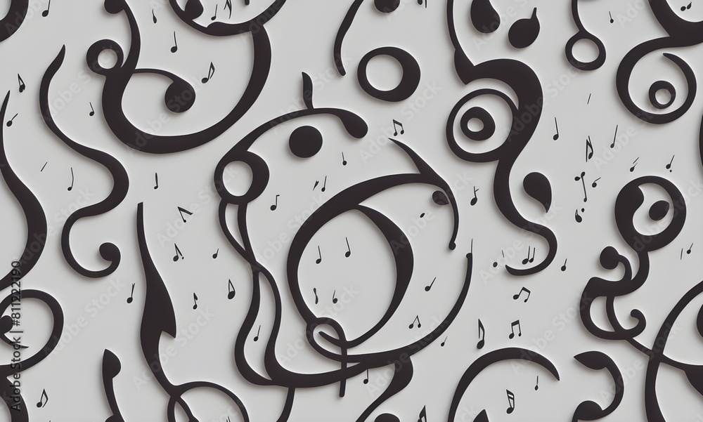 Abstract seamless pattern. AI generated.
Abstract seamless pattern. AI generated.