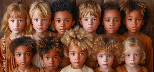 Depict the diversity of human expressions in a group of infants from various ethnicities, each one displaying a unique personality
