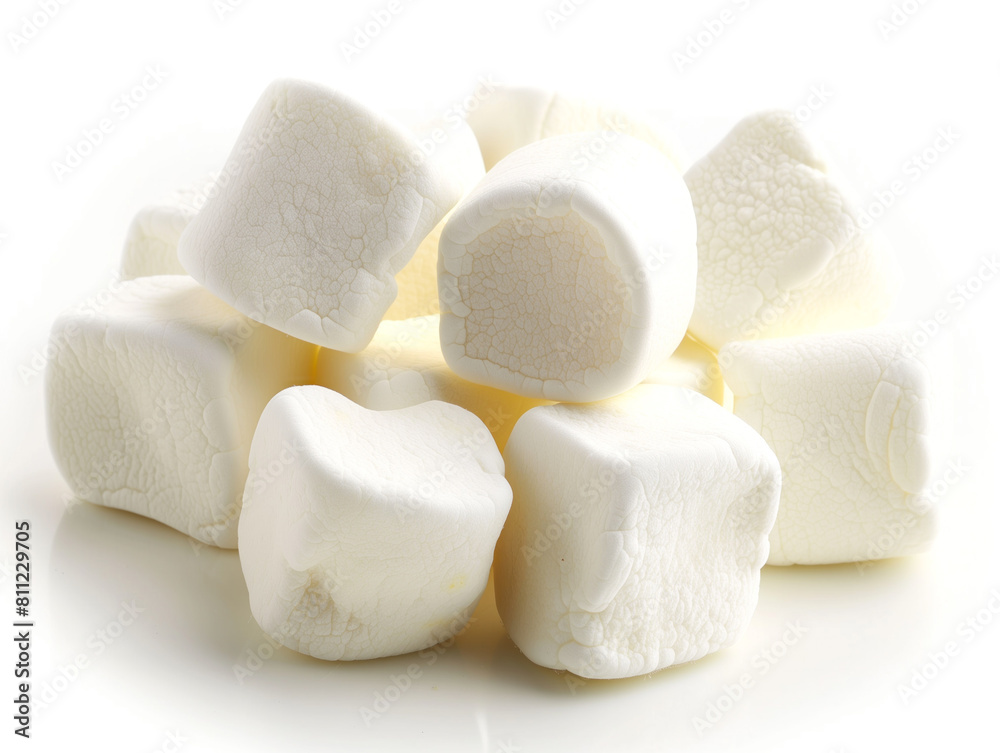 Indulge in a delightful assortment of sweet treats like marshmallows Indulge in a delightful assortment of sweet treats like marshmallows