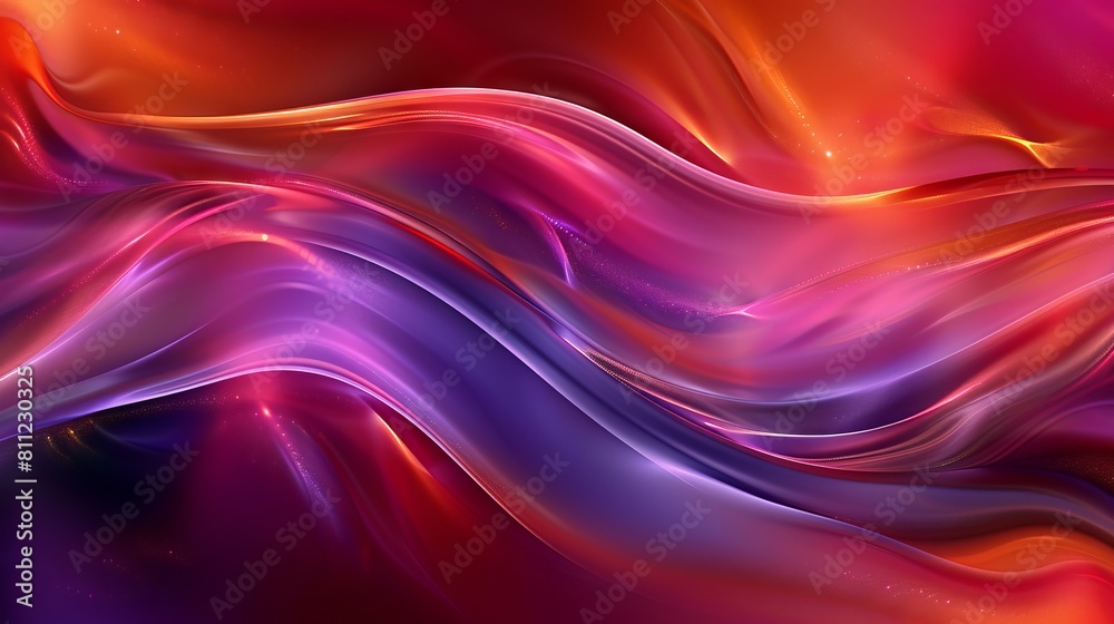 A beautiful abstract image of a purple and red wave. A beautiful abstract image of a purple and red wave.
