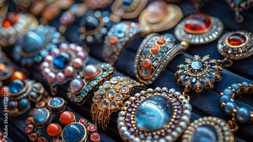 Jewelry Juxtaposition Highlight the art of upcycling old costume jewelry