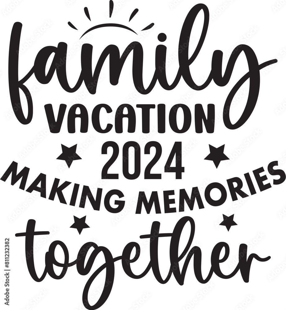 Family Vacation 2024 Making memories together