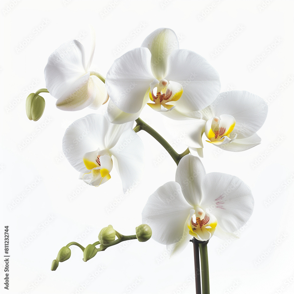Obraz premium orchid isolated on white background