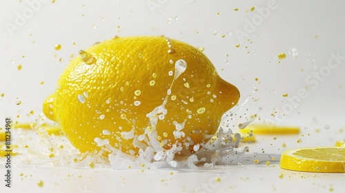 Power Up Your Science Experiment with a Lemon Battery. Discover the Energy Potential of Lemon photo