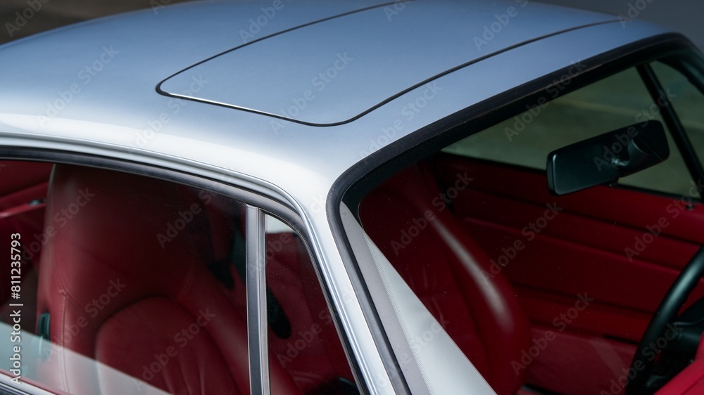 Passenger seat in a car Passenger seat in a car
