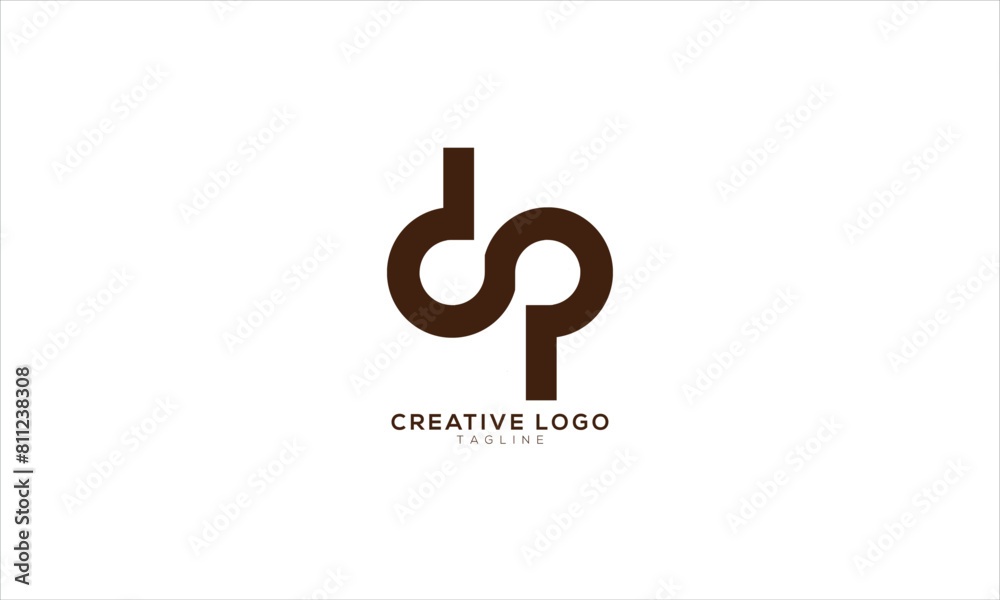 DP PD Abstract initial monogram letter alphabet logo design DP PD Abstract initial monogram letter alphabet logo design