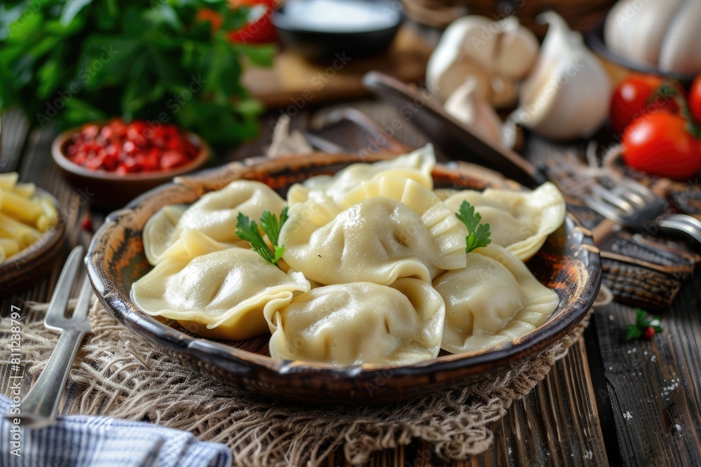 Kreplach: A Delicious Jewish Dumpling Filled with Meat and Boiled to Perfection Kreplach: A Delicious Jewish Dumpling Filled with Meat and Boiled to Perfection