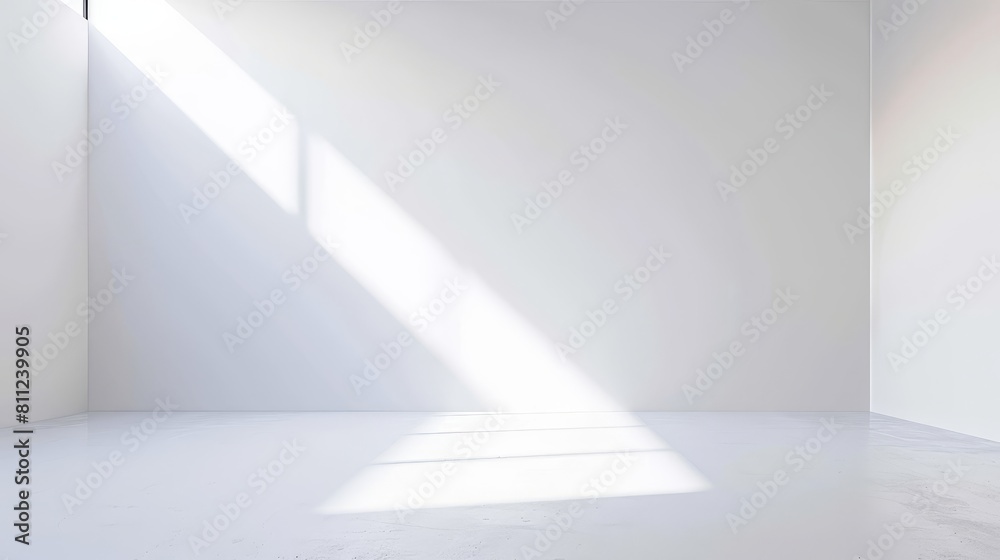 Pristine white background offering a spacious blank advertising space, perfect for custom graphics and targeted marketing campaigns Pristine white background offering a spacious blank advertising space, perfect for custom graphics and targeted marketing campaigns