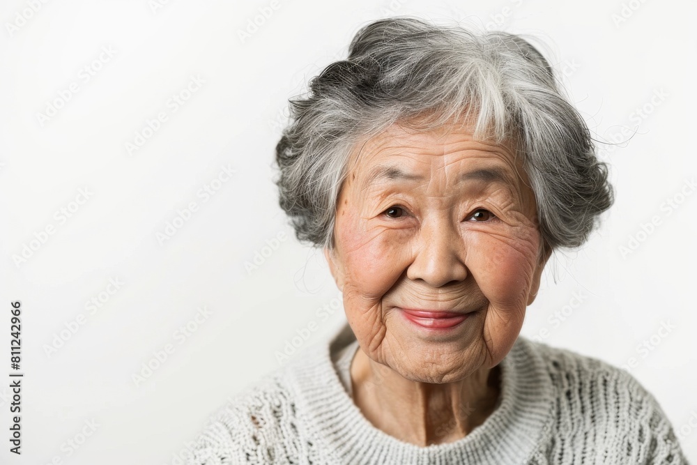 日本人のおばあさんのポートレート(シニア・高齢者・敬老の日・母の日) 日本人のおばあさんのポートレート(シニア・高齢者・敬老の日・母の日)
