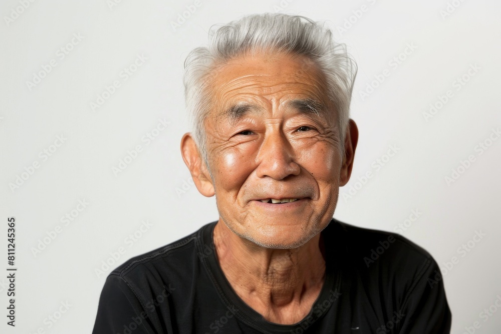 日本人のおじいさんのポートレート(シニア・高齢者・敬老の日・父の日) 日本人のおじいさんのポートレート(シニア・高齢者・敬老の日・父の日)