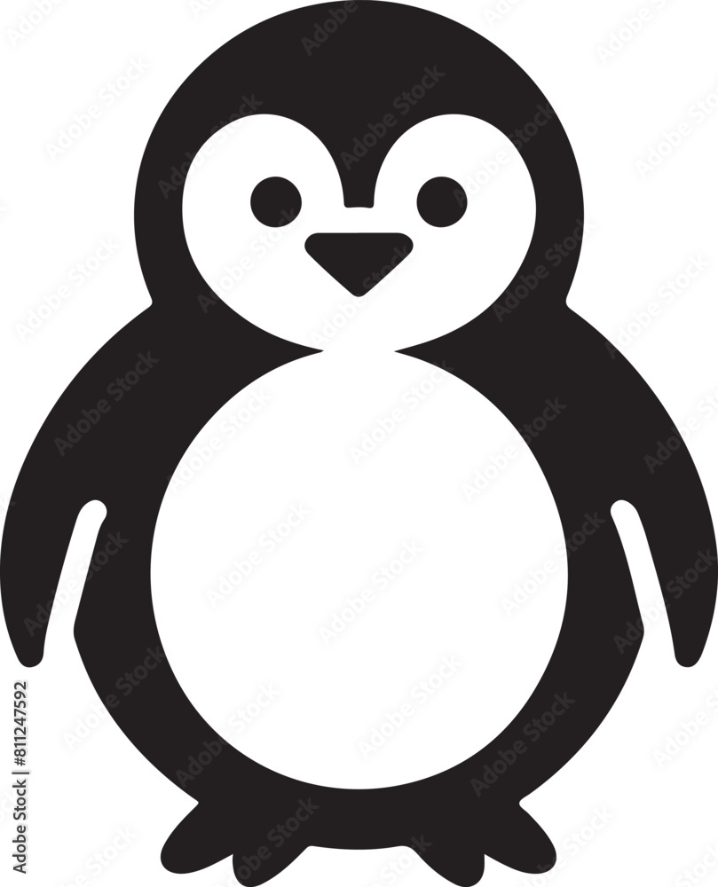 Fototapeta premium Penguin Illustration