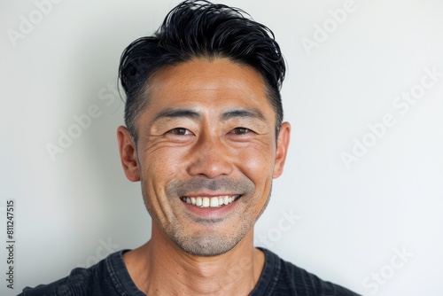 40代の男性ポートレート（パパ活・富裕層・マッチングアプリ） © Maki_Japan