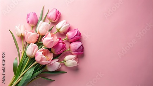 bouquet of tulips