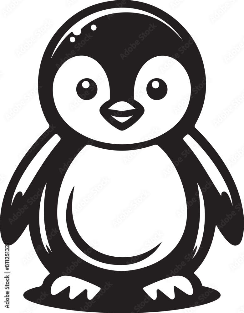 Obraz premium Penguin Illustration