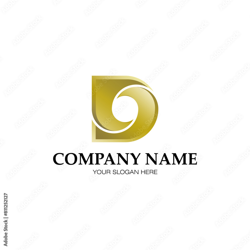 D vector logo mark and 3d symbol design. Vector abstract design elements, letters, typography, 3d, fonts. Gold colour lettering. D art. Modern abstract design shapes on white background. D vector logo mark and 3d symbol design. Vector abstract design elements, letters, typography, 3d, fonts. Gold colour lettering. D art. Modern abstract design shapes on white background.