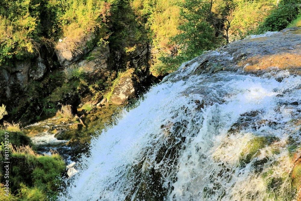 rapids in Rastoke, Slunj, Croatia rapids in Rastoke, Slunj, Croatia