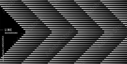 Motion speed arrow sharp line abstract background