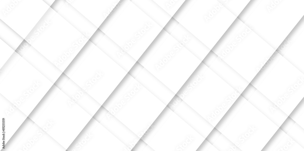 Abstract design with white transparent material in triangle and square shapes on white background. Modern and creative design with white boxes and white rectangle business card. paper texture. Abstract design with white transparent material in triangle and square shapes on white background. Modern and creative design with white boxes and white rectangle business card. paper texture.