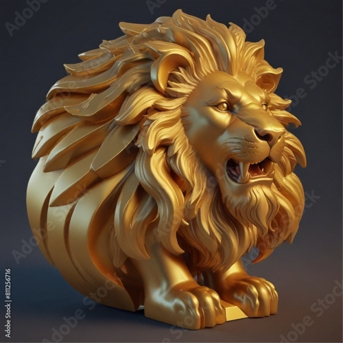 19 lion king logo