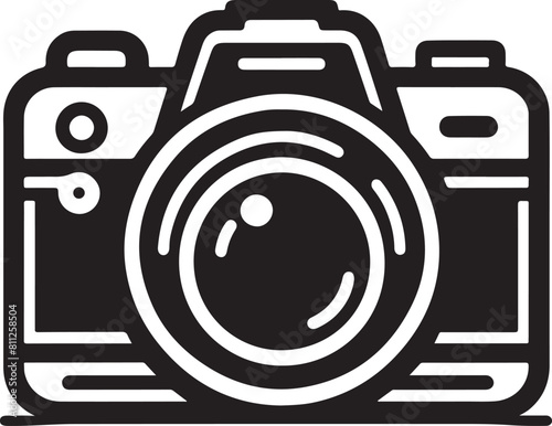camera with a lens