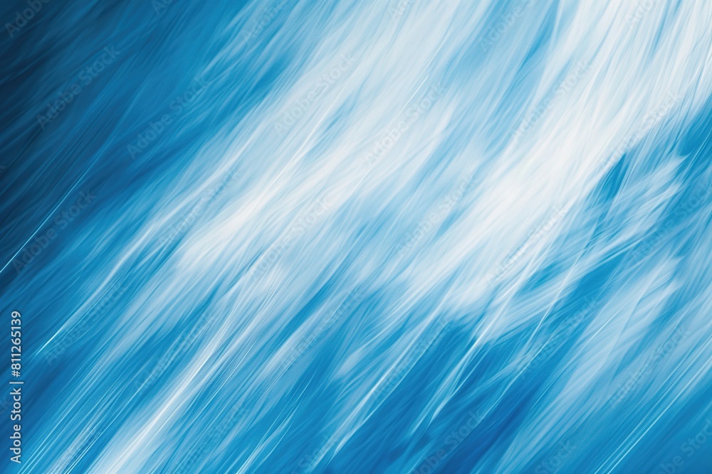 Blue rays, abstract background