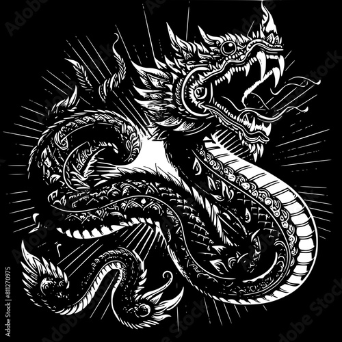 dragon design