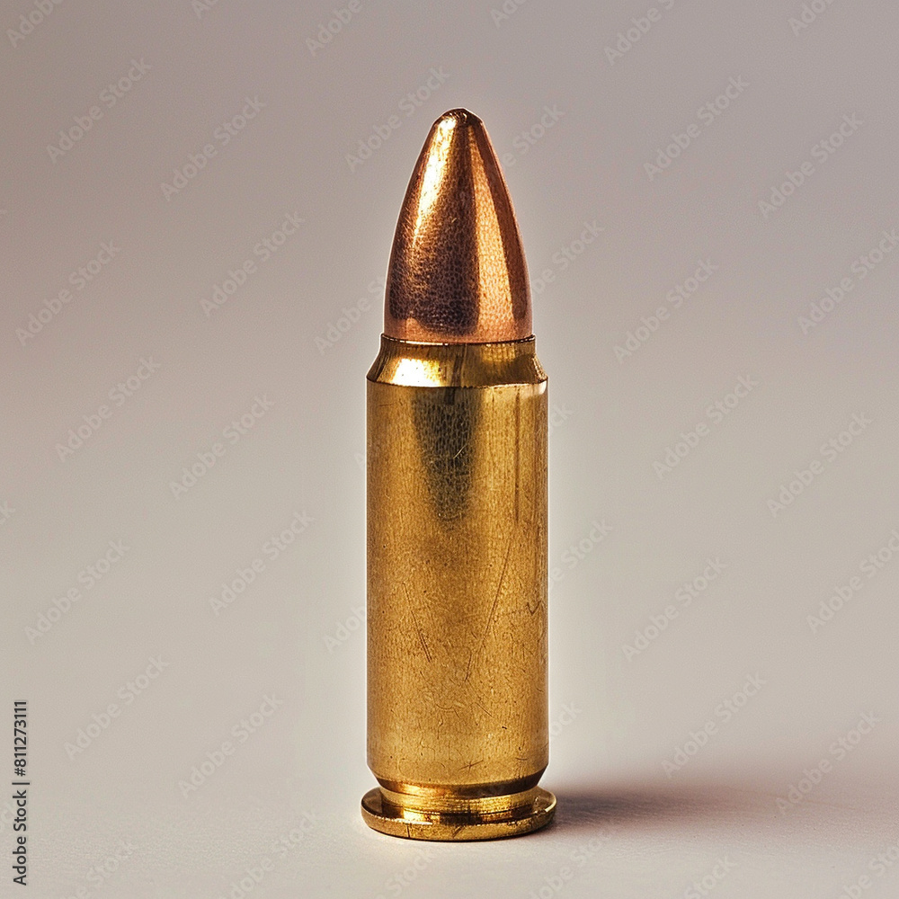 on bullet of 9mm on bullet of 9mm