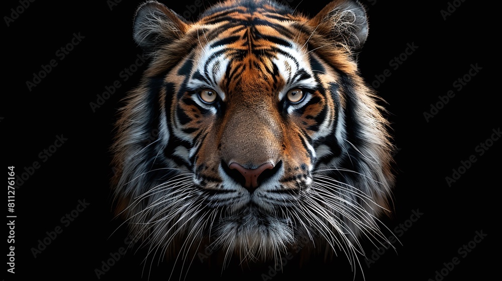 Naklejka premium beyond the zoo: explore opportunities to see tigers in their natural habitat