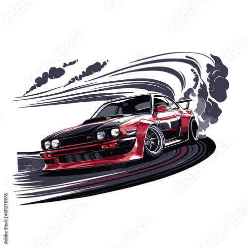 JDM Racing Vector Pack art