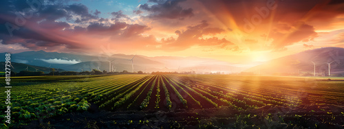 Eco-Power Generation: Future of Energy in Agriculture