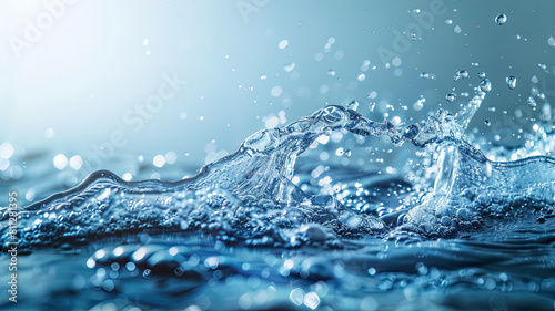 8k water background, water wallpaper, water drops background, hd liquid drops © Gegham