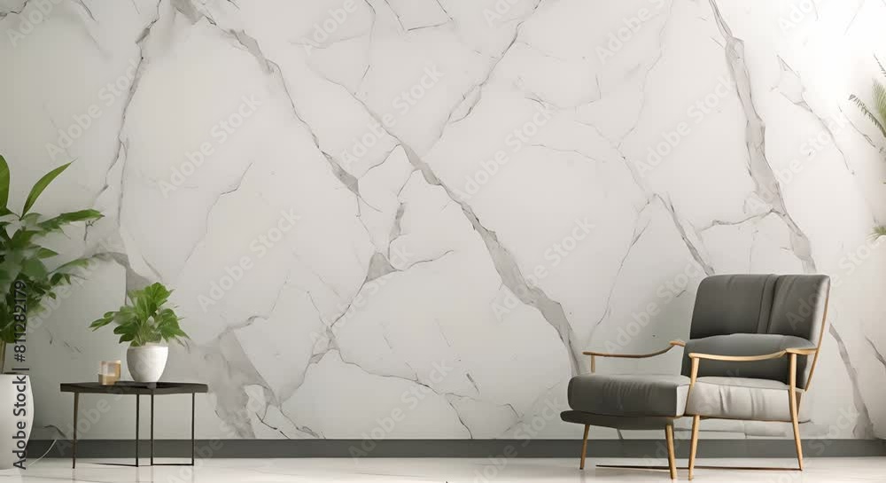 Luxurious white marble texture wallpaper for elegant interior design ...