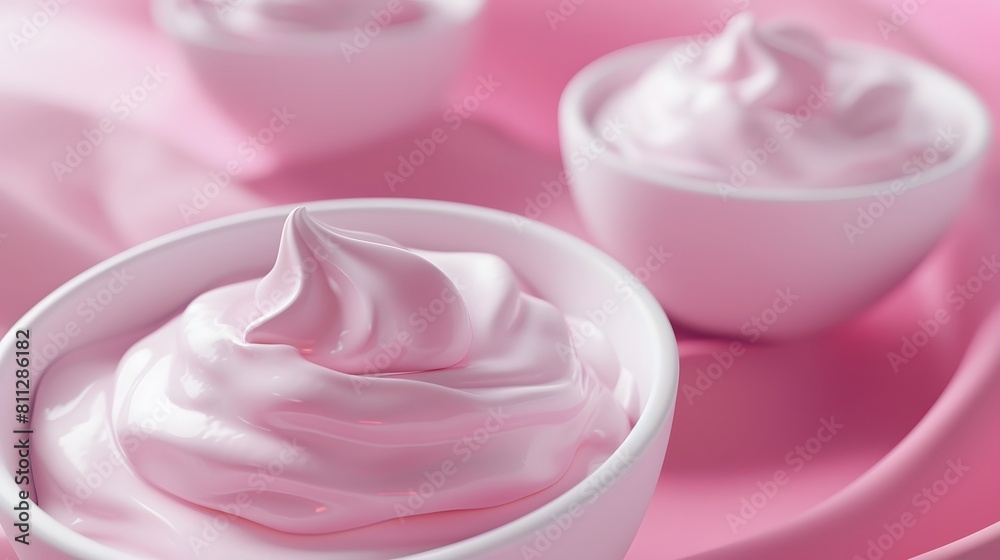 Yogurt and milk product ingredients that can preserve food for a long time.