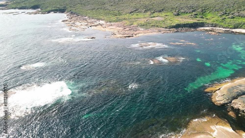 Cape Leeuwin is the most south-westerly mainland point of Australia photo