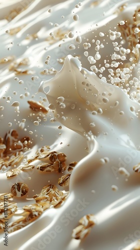 Yogurt and milk product ingredients that can preserve food for a long time.