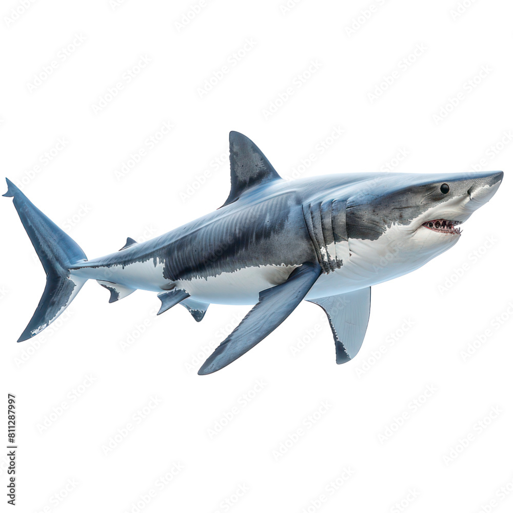 shark isolated on transparent background shark isolated on transparent background
