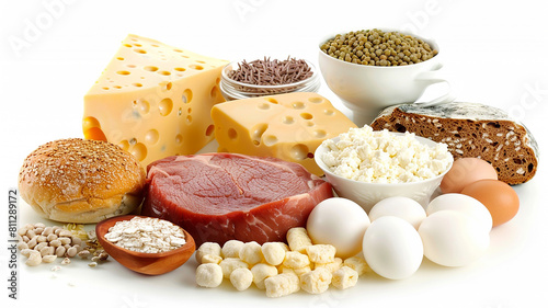 Foods high in protein