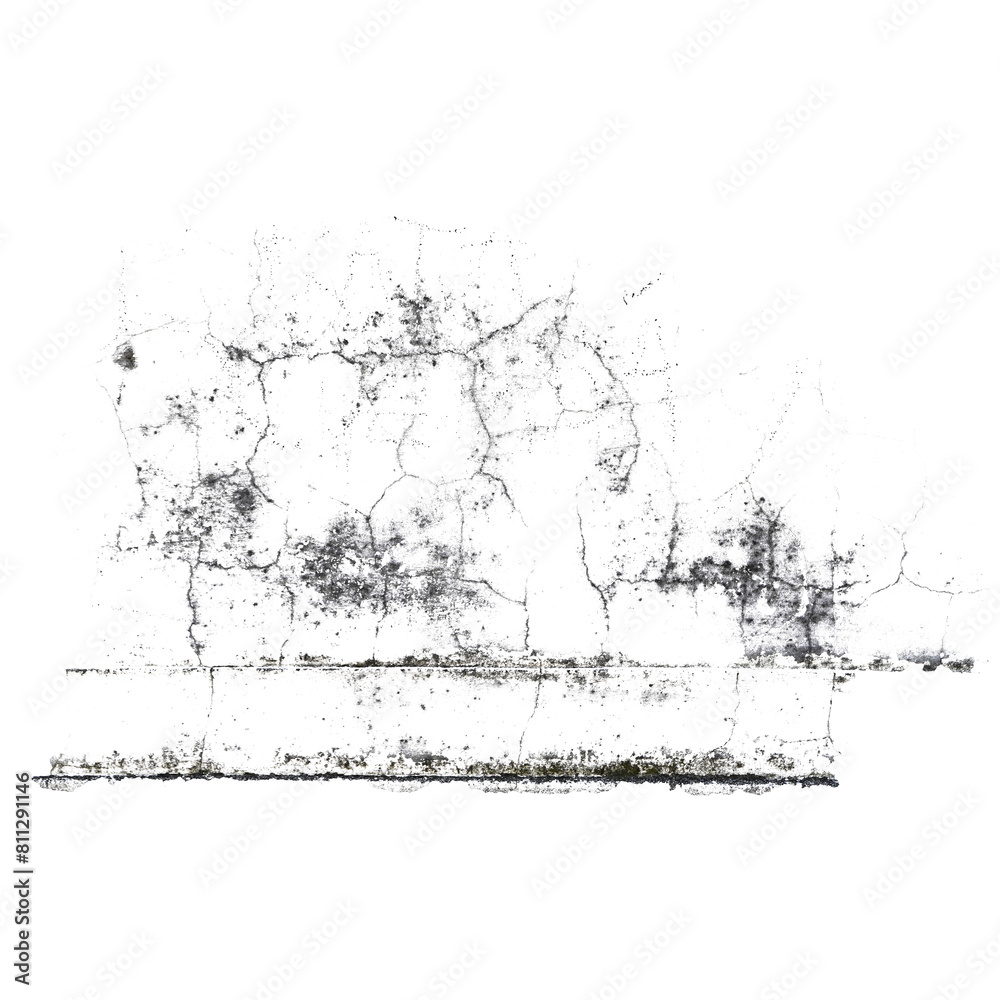 Dirt texture on the wall seamless background	
