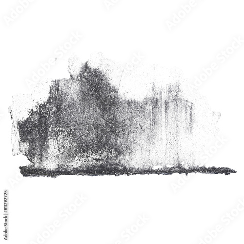 Dirt texture on the wall seamless background	
