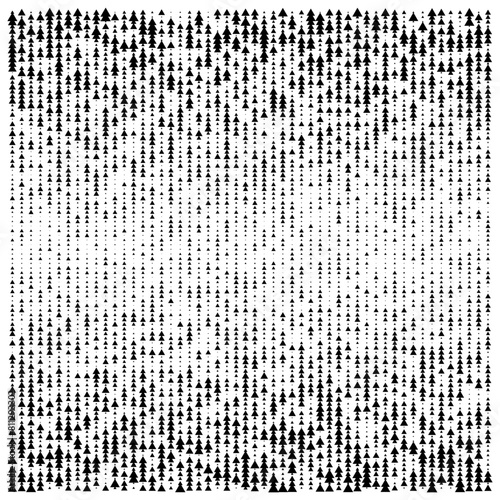 Triangles line random pattern background. Vector illustration.