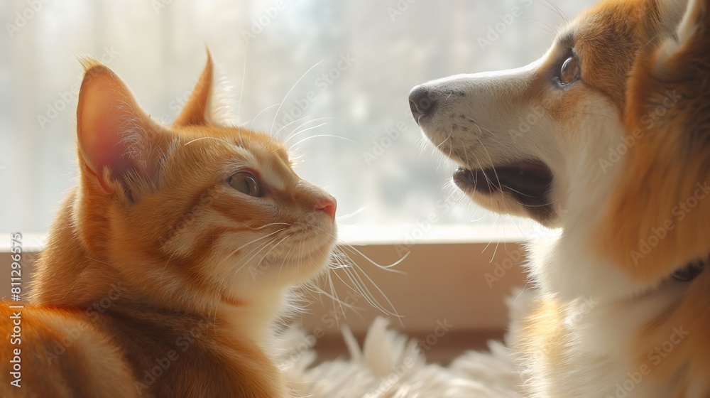 cat and dog cat and dog