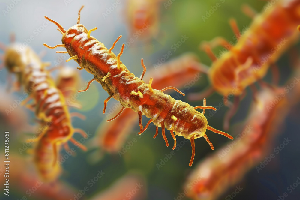 Gems, Bacteria and Viruses Under Microscope, Generative AI