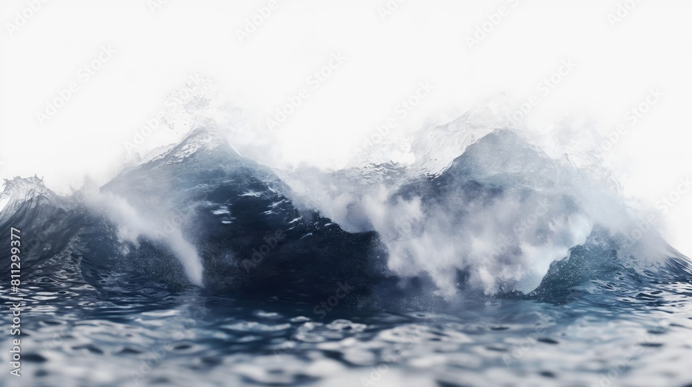 waves isolated